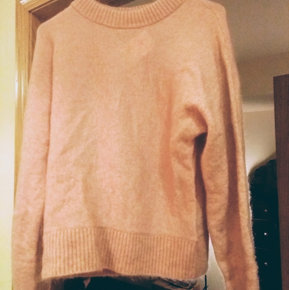 H&M Coral Womens Sweater